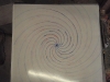 Galaxy spiral using two principles.